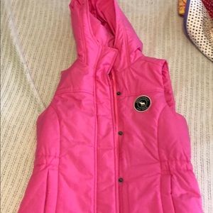 Abercrombie girls Vest jacket